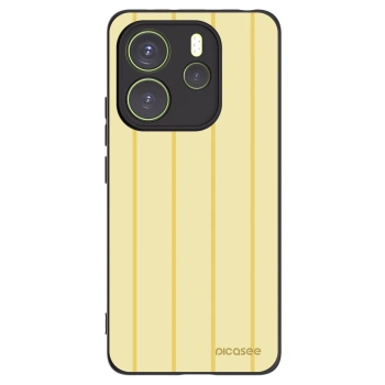 Picasee crna silikonska maskica za Xiaomi Redmi Note 14 4G - Liquid sunshine