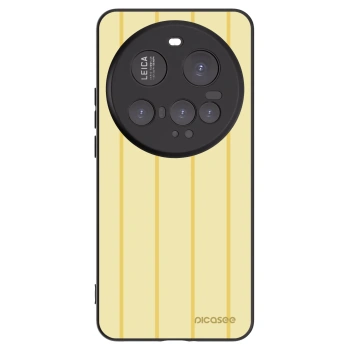 Picasee crna silikonska maskica za Xiaomi 15 Ultra - Liquid sunshine