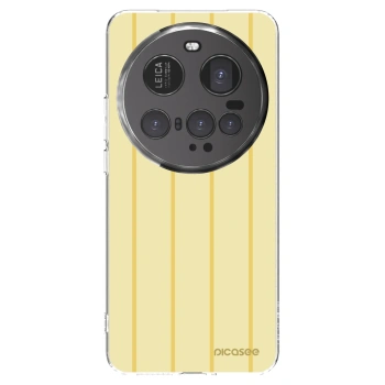 Picasee silikonska prozirna maskica za Xiaomi 15 Ultra - Liquid sunshine