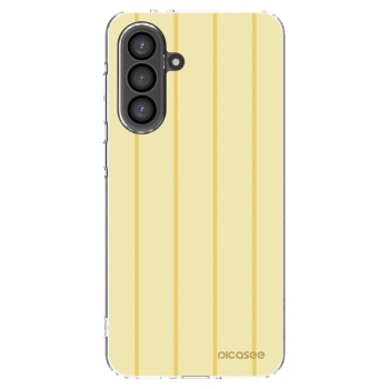 Picasee silikonska prozirna maskica za Samsung Galaxy A56 5G A566B - Liquid sunshine