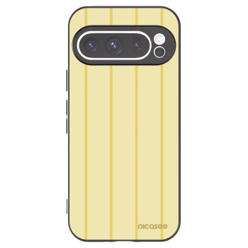 Picasee crna silikonska maskica za Google Pixel 9 Pro - Liquid sunshine
