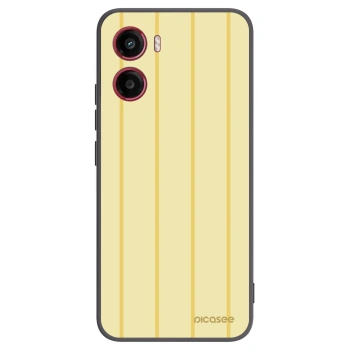 Picasee crna silikonska maskica za Motorola Moto G05 - Liquid sunshine