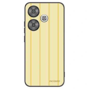 Picasee crna silikonska maskica za Xiaomi Poco F6 - Liquid sunshine