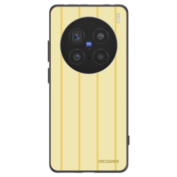 Picasee crna silikonska maskica za Vivo X200 Pro - Liquid sunshine