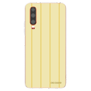 Picasee silikonska prozirna maskica za Huawei P30 - Liquid sunshine