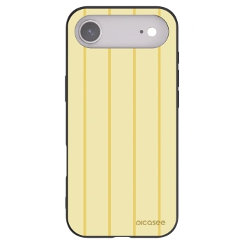 Picasee crna silikonska maskica za Apple iPhone Air - Liquid sunshine