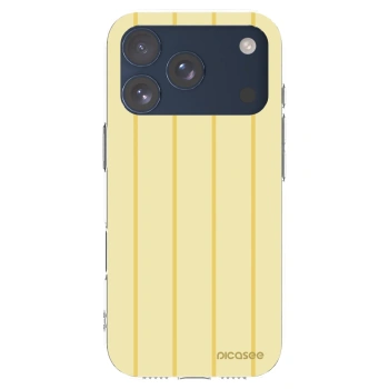 Picasee silikonska prozirna maskica za Apple iPhone 17 Pro - Liquid sunshine