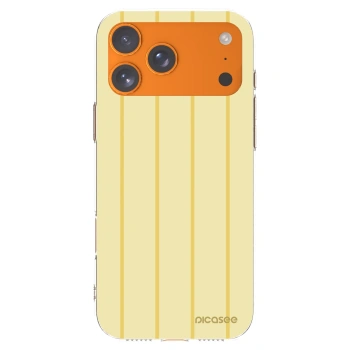 Picasee silikonska prozirna maskica za Apple iPhone 17 Pro Max - Liquid sunshine