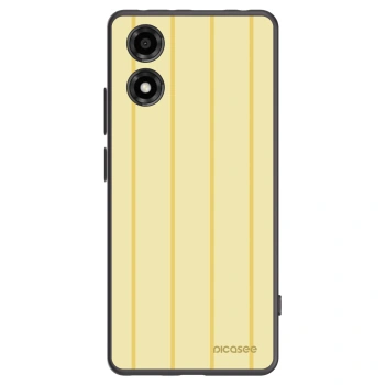Picasee crna silikonska maskica za Motorola Moto E14 - Liquid sunshine