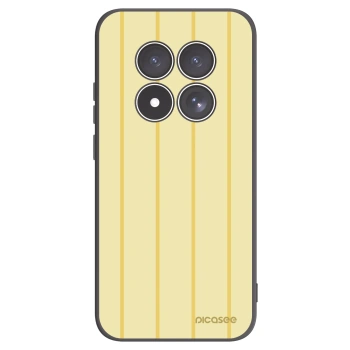 Picasee crna silikonska maskica za Xiaomi Redmi Note 15 Pro 4G - Liquid sunshine