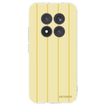 Picasee silikonska prozirna maskica za Xiaomi Redmi Note 15 Pro+ - Liquid sunshine