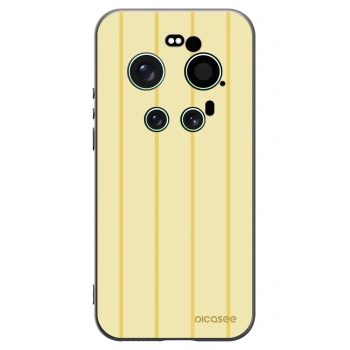 Picasee crna silikonska maskica za Xiaomi 17 Ultra - Liquid sunshine