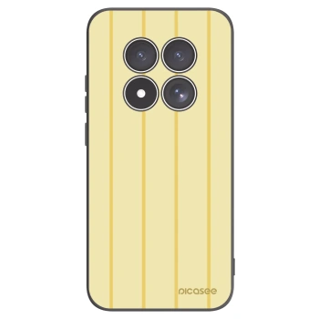 Picasee crna silikonska maskica za Xiaomi Redmi Note 15 Pro 5G - Liquid sunshine