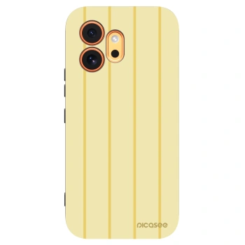 Picasee crna silikonska maskica za Honor 600 - Liquid sunshine