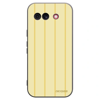 Picasee crna silikonska maskica za Google Pixel 10a - Liquid sunshine
