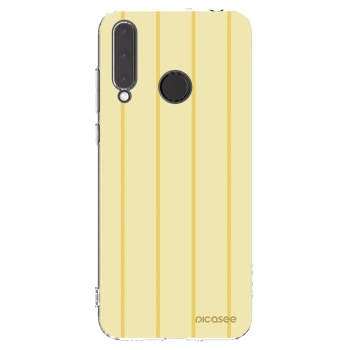 Picasee silikonska prozirna maskica za Honor 20 Lite - Liquid sunshine