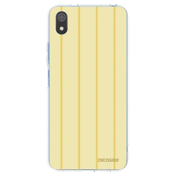 Picasee silikonska prozirna maskica za Xiaomi Redmi 7A - Liquid sunshine
