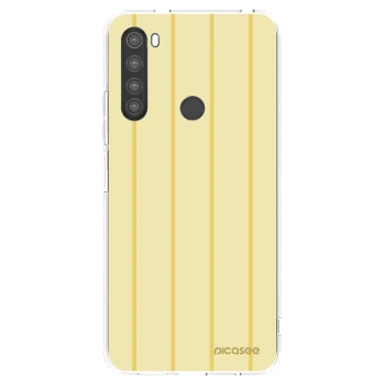 Picasee silikonska prozirna maskica za Xiaomi Redmi Note 8 - Liquid sunshine