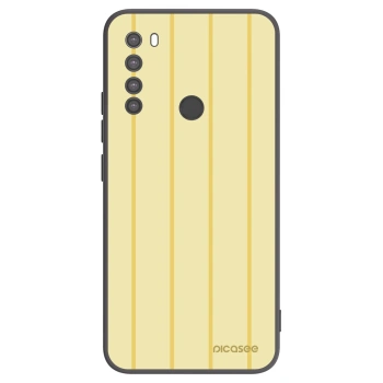 Picasee crna silikonska maskica za Xiaomi Redmi Note 8 - Liquid sunshine