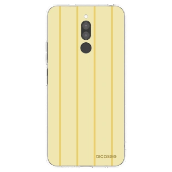 Picasee silikonska prozirna maskica za Xiaomi Redmi 8 - Liquid sunshine