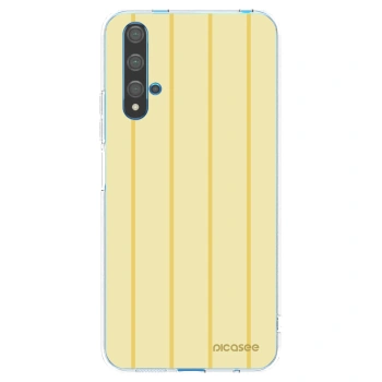 Picasee silikonska prozirna maskica za Huawei Nova 5T - Liquid sunshine