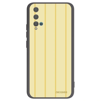 Picasee crna silikonska maskica za Huawei Nova 5T - Liquid sunshine