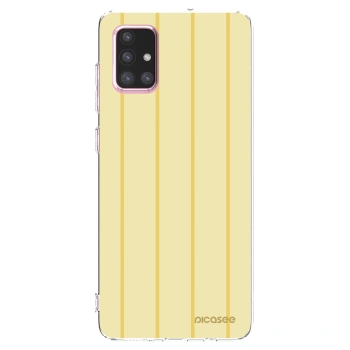 Picasee silikonska prozirna maskica za Samsung Galaxy A71 A715F - Liquid sunshine