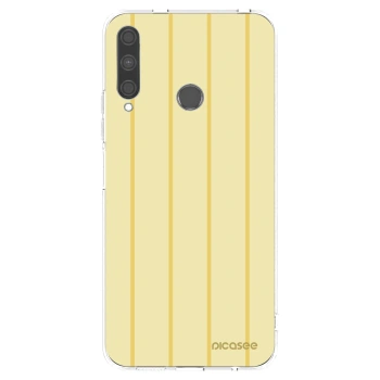 Picasee silikonska prozirna maskica za Huawei P40 Lite E - Liquid sunshine