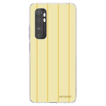 Picasee silikonska prozirna maskica za Xiaomi Mi Note 10 Lite - Liquid sunshine