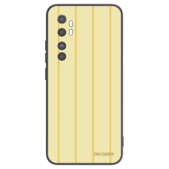 Picasee crna silikonska maskica za Xiaomi Mi Note 10 Lite - Liquid sunshine