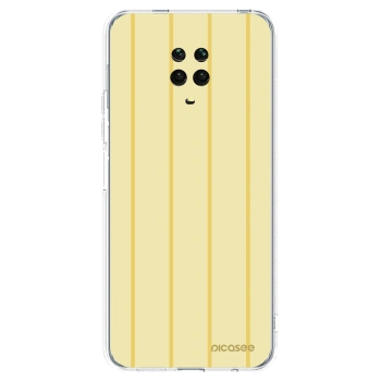 Picasee silikonska prozirna maskica za Xiaomi Redmi Note 9S - Liquid sunshine