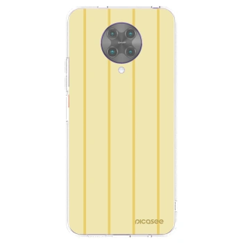 Picasee silikonska prozirna maskica za Xiaomi Poco F2 Pro - Liquid sunshine