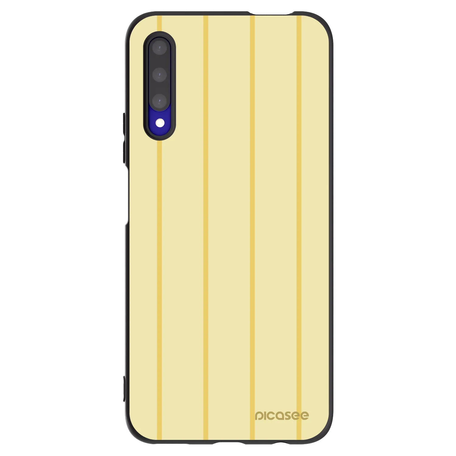 Picasee crna silikonska maskica za Honor 9X Pro - Liquid sunshine