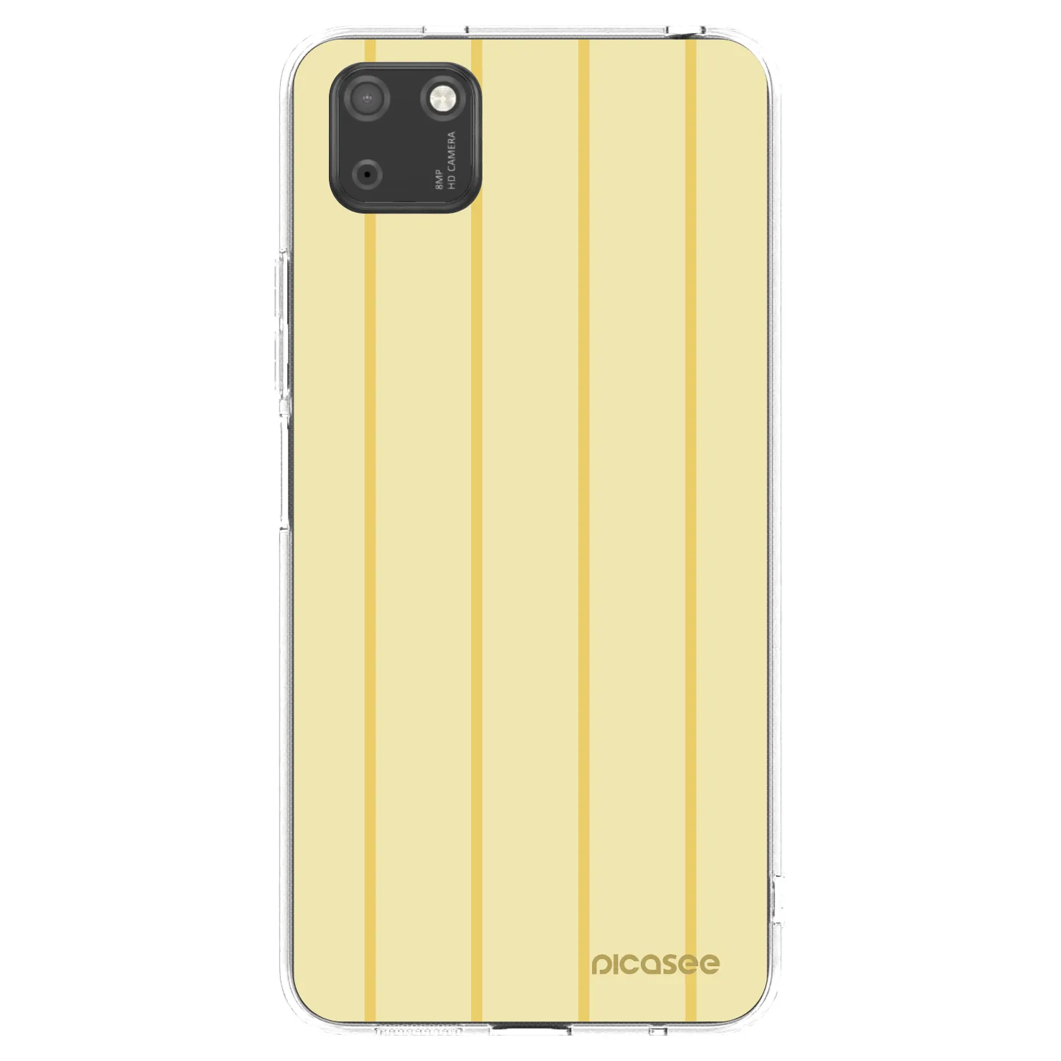 Picasee silikonska prozirna maskica za Huawei Y5P - Liquid sunshine