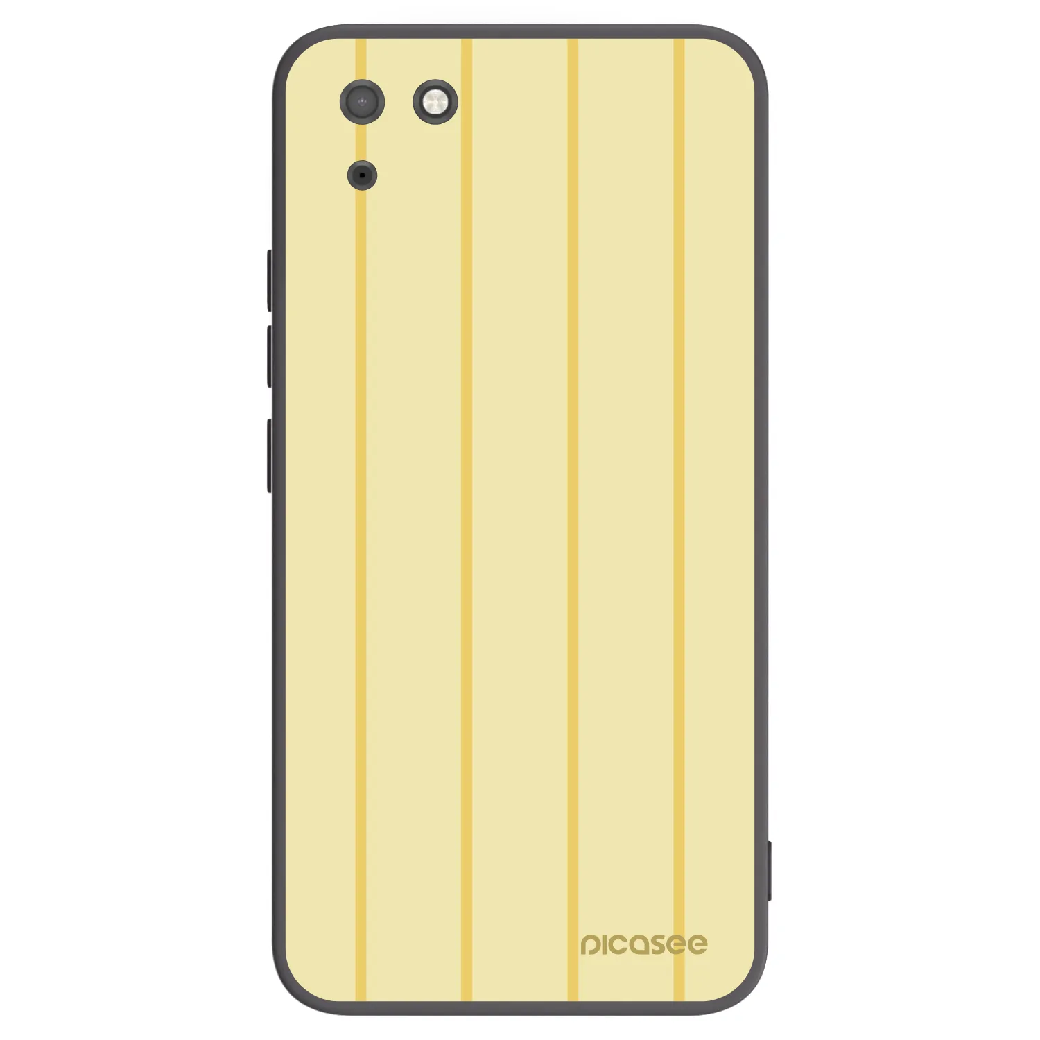 Picasee crna silikonska maskica za Huawei Y5P - Liquid sunshine