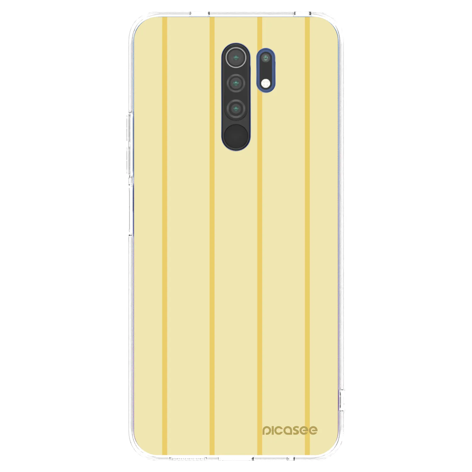 Picasee silikonska prozirna maskica za Xiaomi Redmi 9 - Liquid sunshine