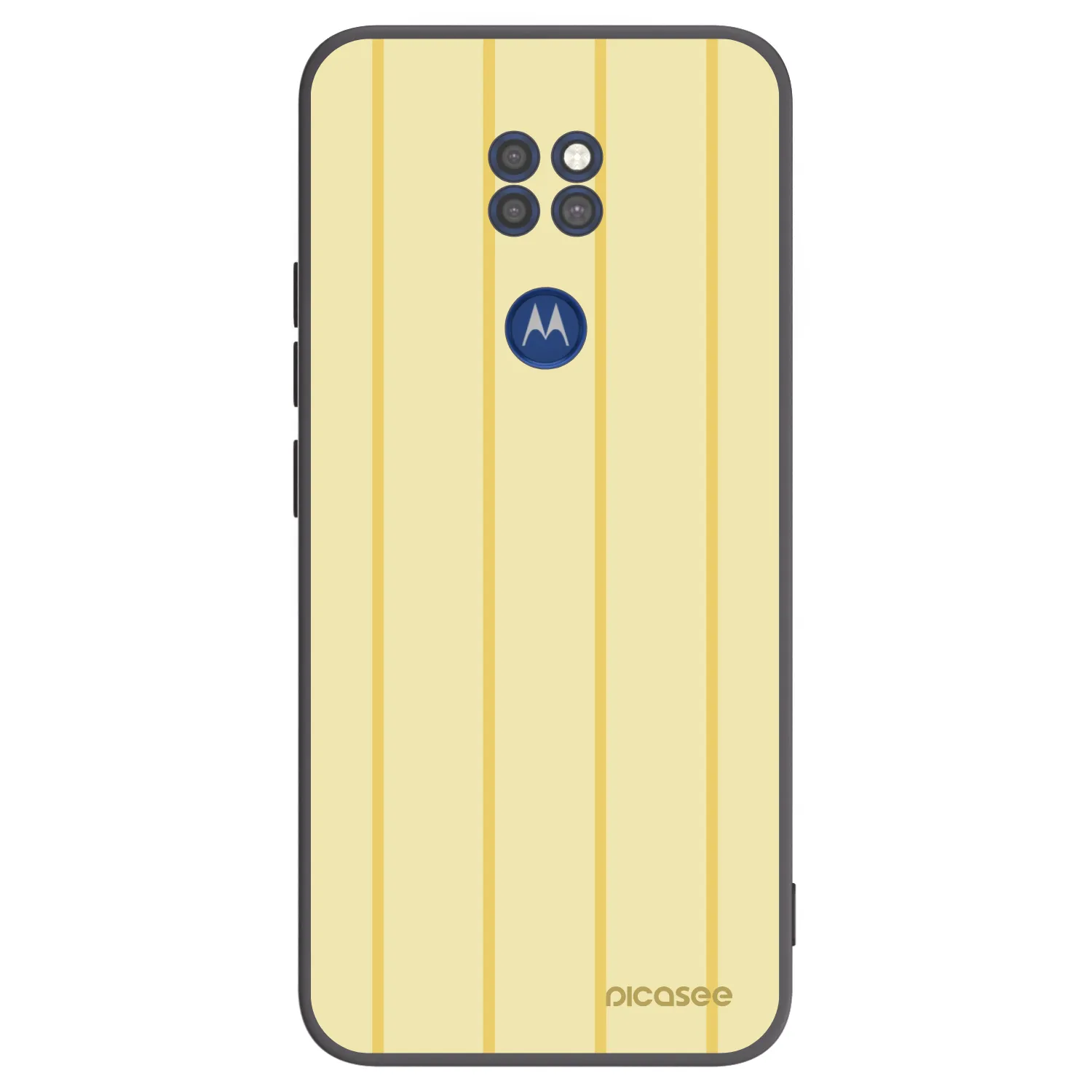 Picasee crna silikonska maskica za Motorola Moto G9 Play - Liquid sunshine