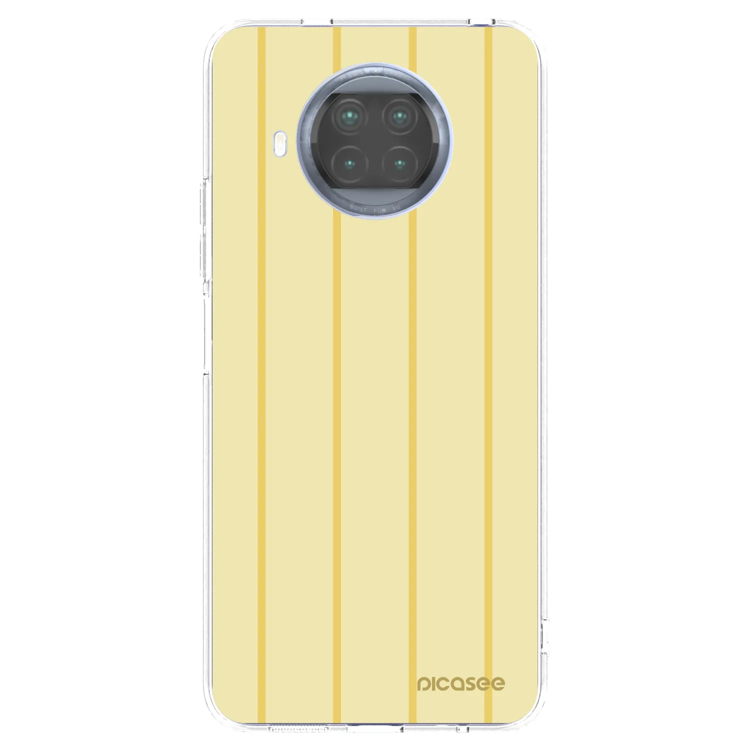 Picasee silikonska prozirna maskica za Xiaomi Mi 10T Lite - Liquid sunshine