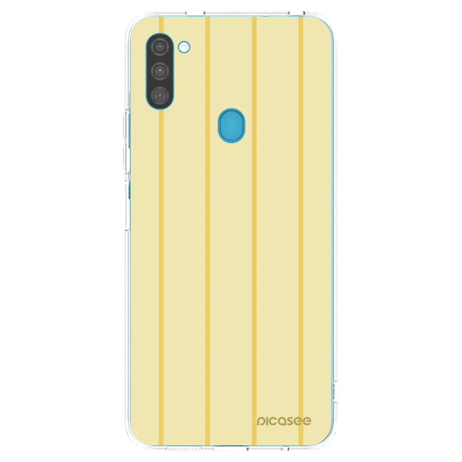 Picasee silikonska prozirna maskica za Samsung Galaxy M11 - Liquid sunshine
