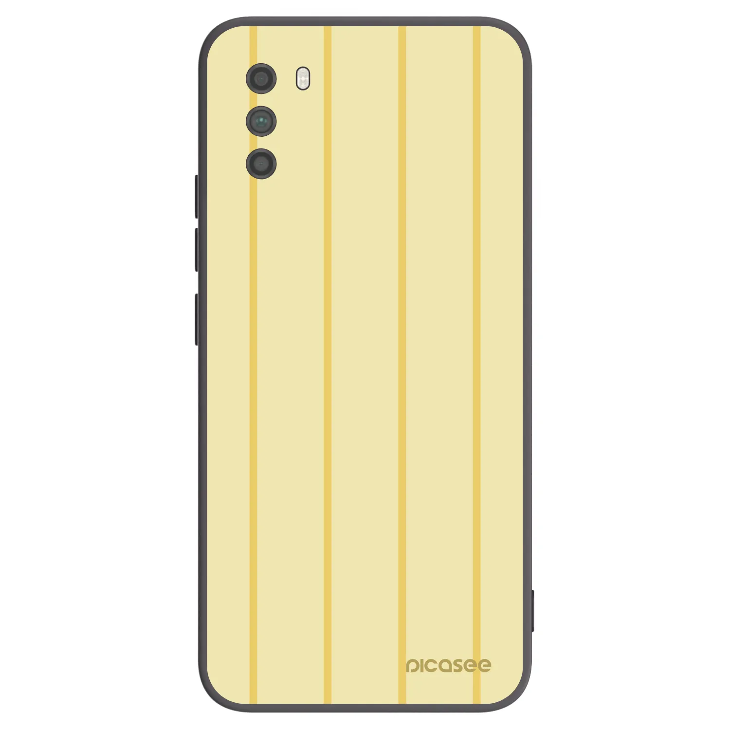 Picasee crna silikonska maskica za Xiaomi Poco M3 - Liquid sunshine