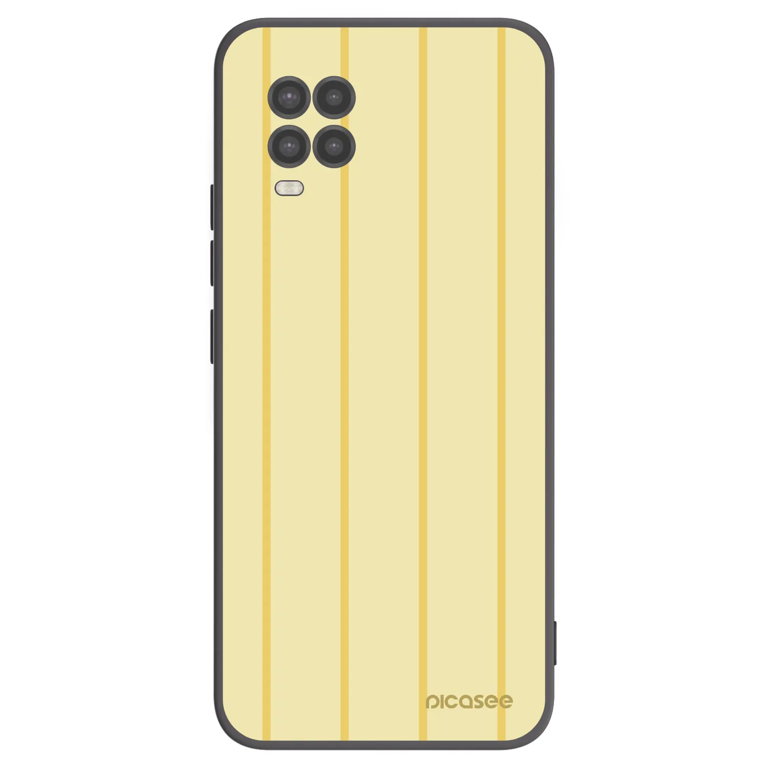 Picasee crna silikonska maskica za Xiaomi Mi 10 Lite - Liquid sunshine