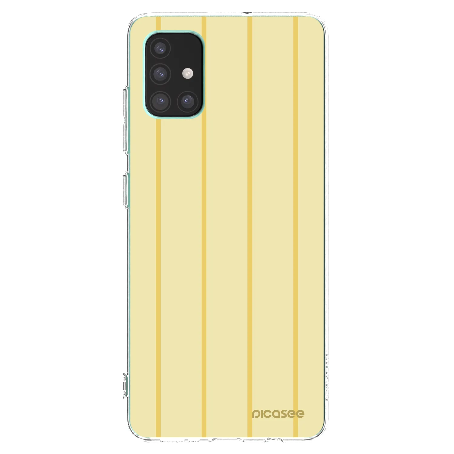 Picasee silikonska prozirna maskica za Samsung Galaxy M51 M515F - Liquid sunshine