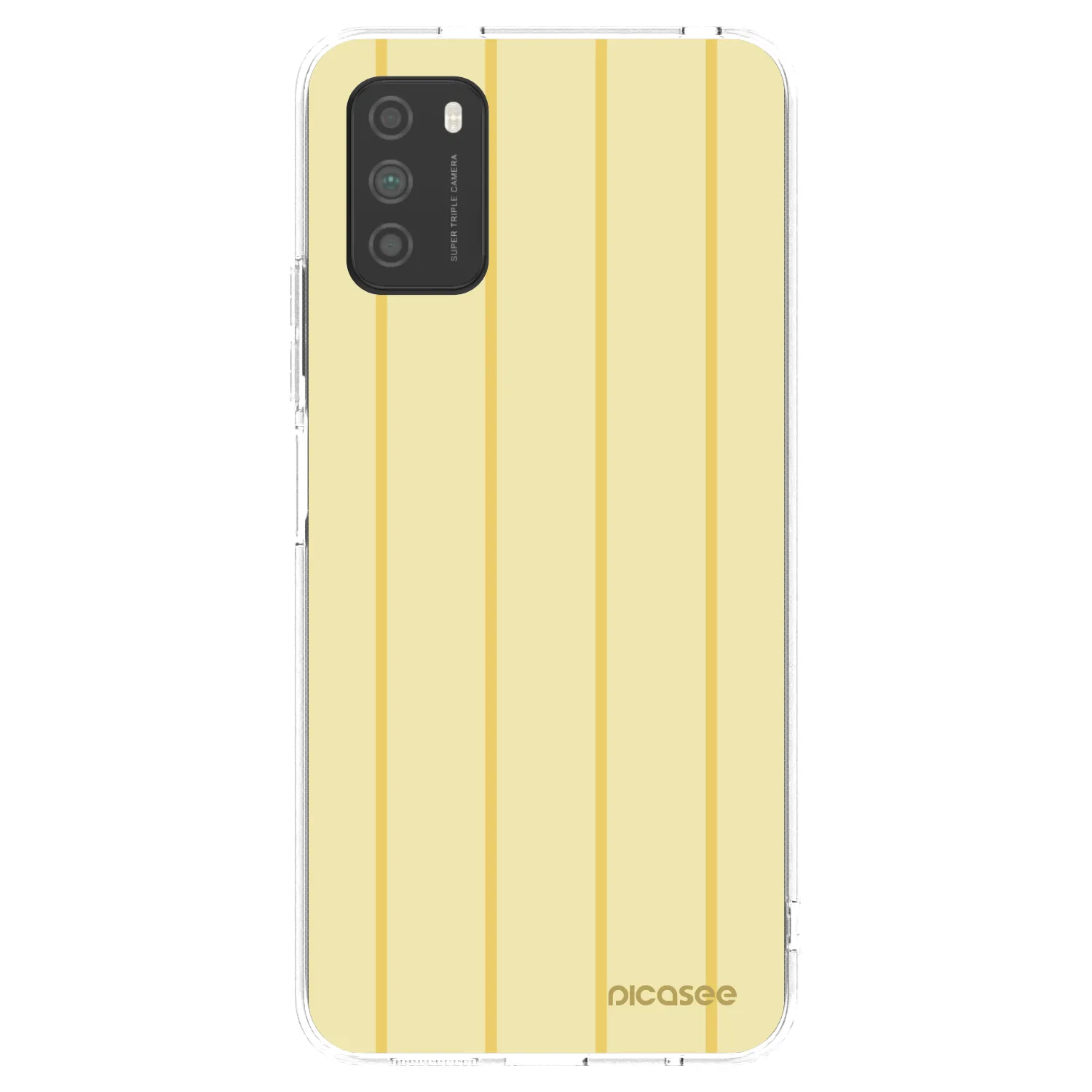 Picasee silikonska prozirna maskica za Xiaomi Poco M3 - Liquid sunshine