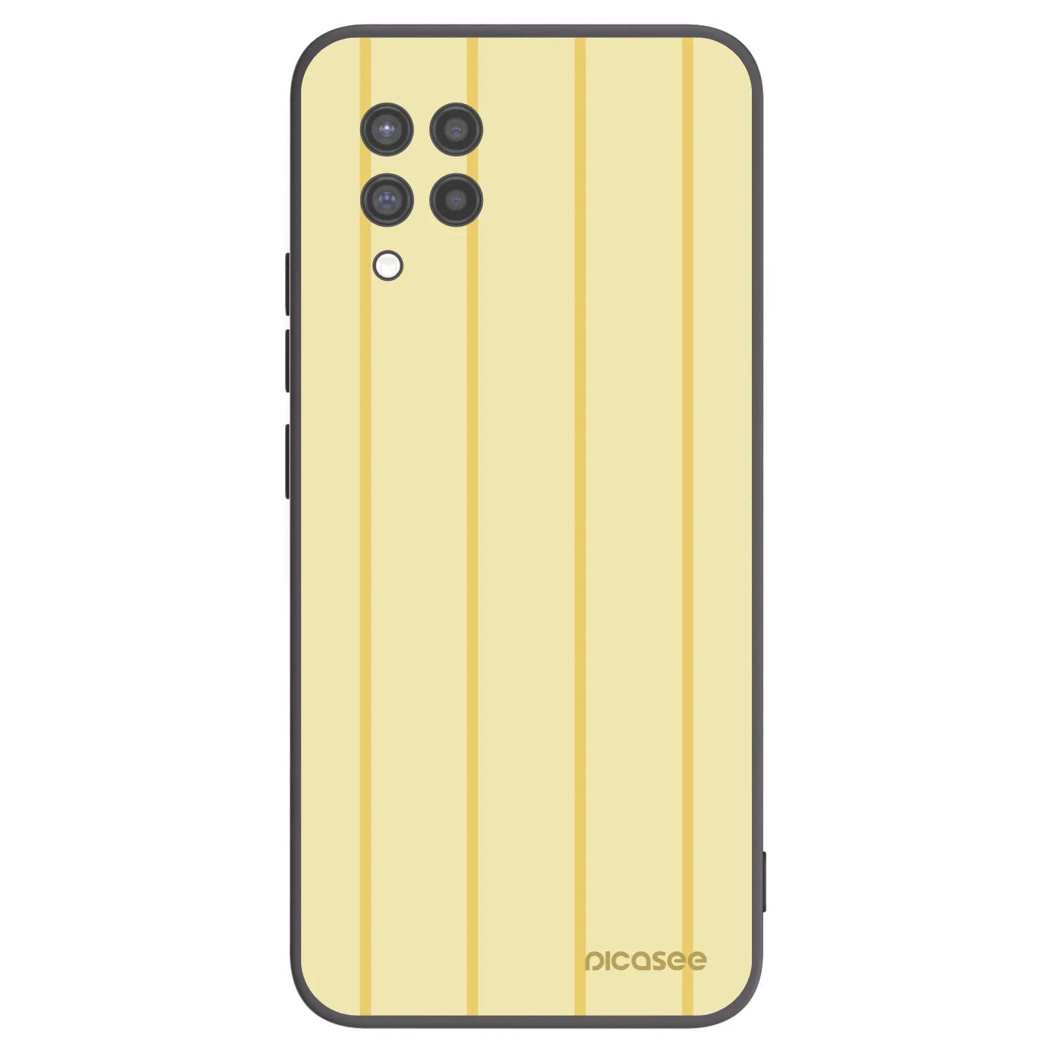 Picasee crna silikonska maskica za Samsung Galaxy A42 A426B - Liquid sunshine