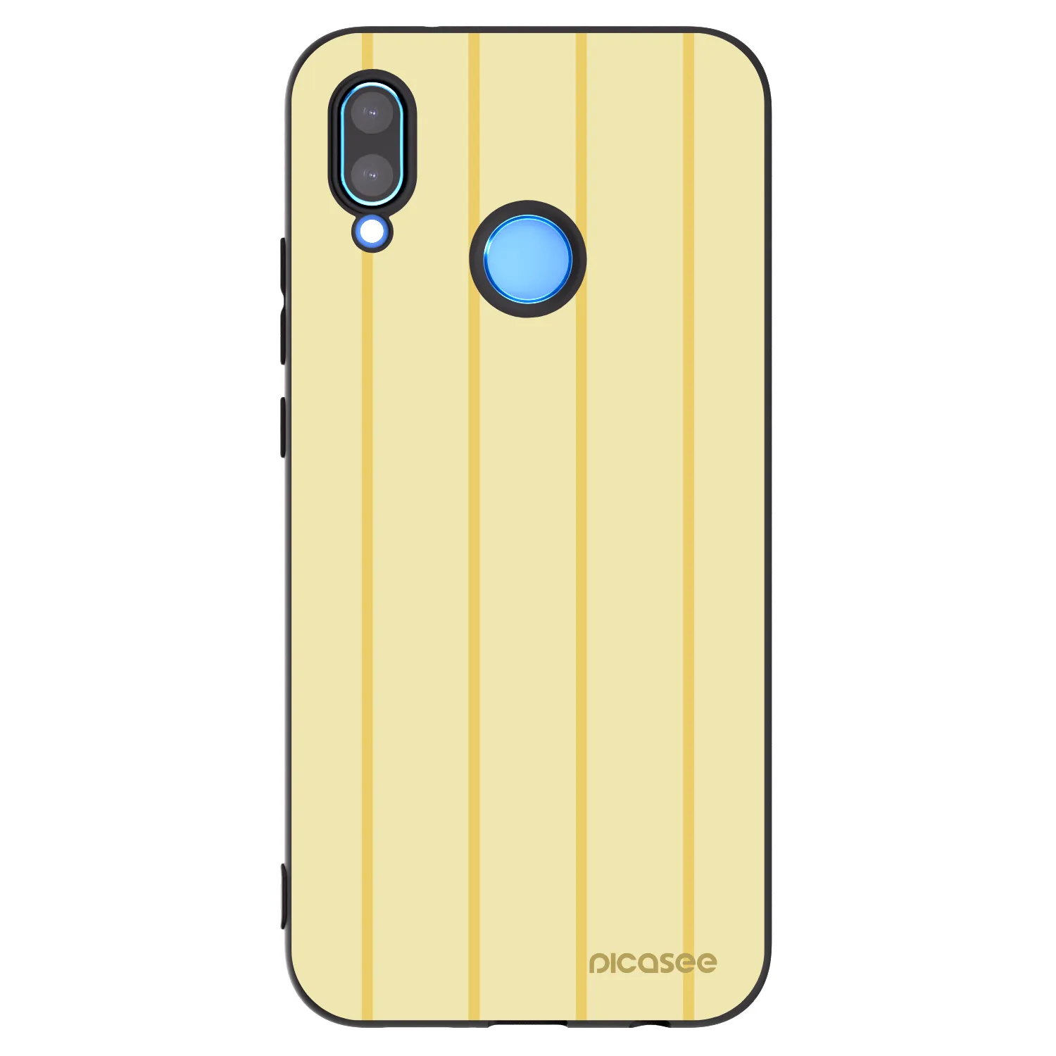 Picasee crna silikonska maskica za Huawei Mate 40 Pro - Liquid sunshine