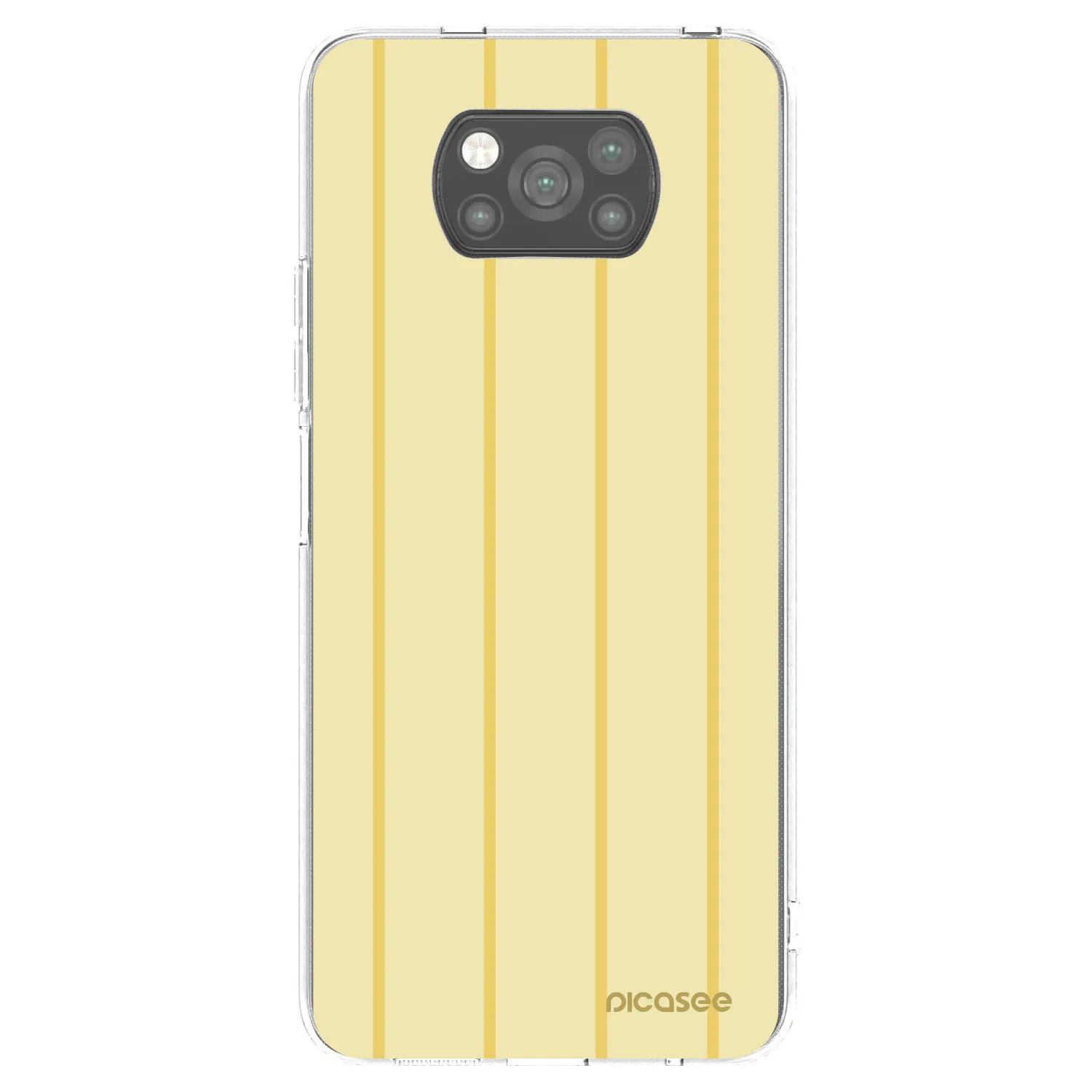Picasee crna silikonska maskica za Xiaomi Poco X3 Pro - Liquid sunshine