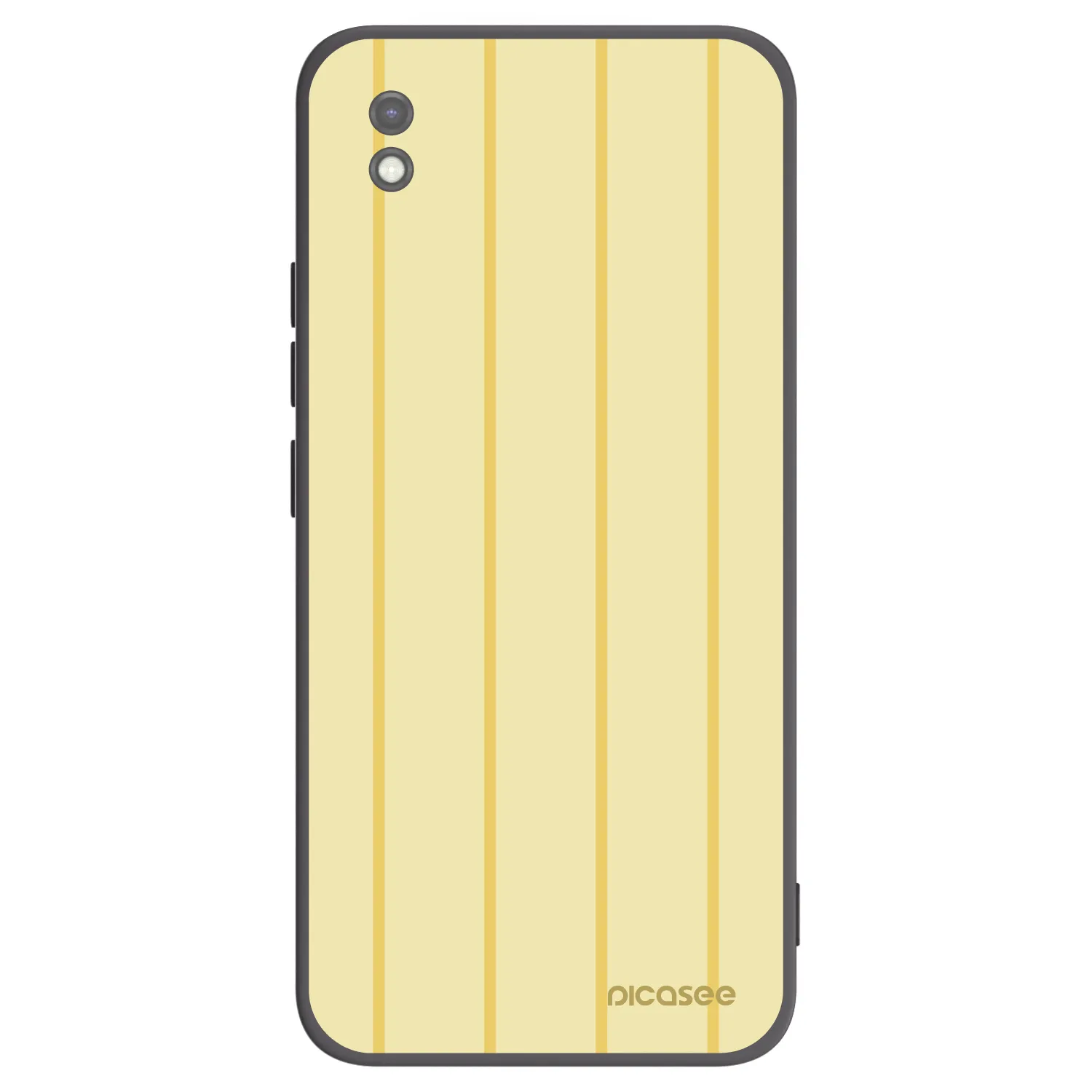 Picasee crna silikonska maskica za Xiaomi Redmi 9AT - Liquid sunshine