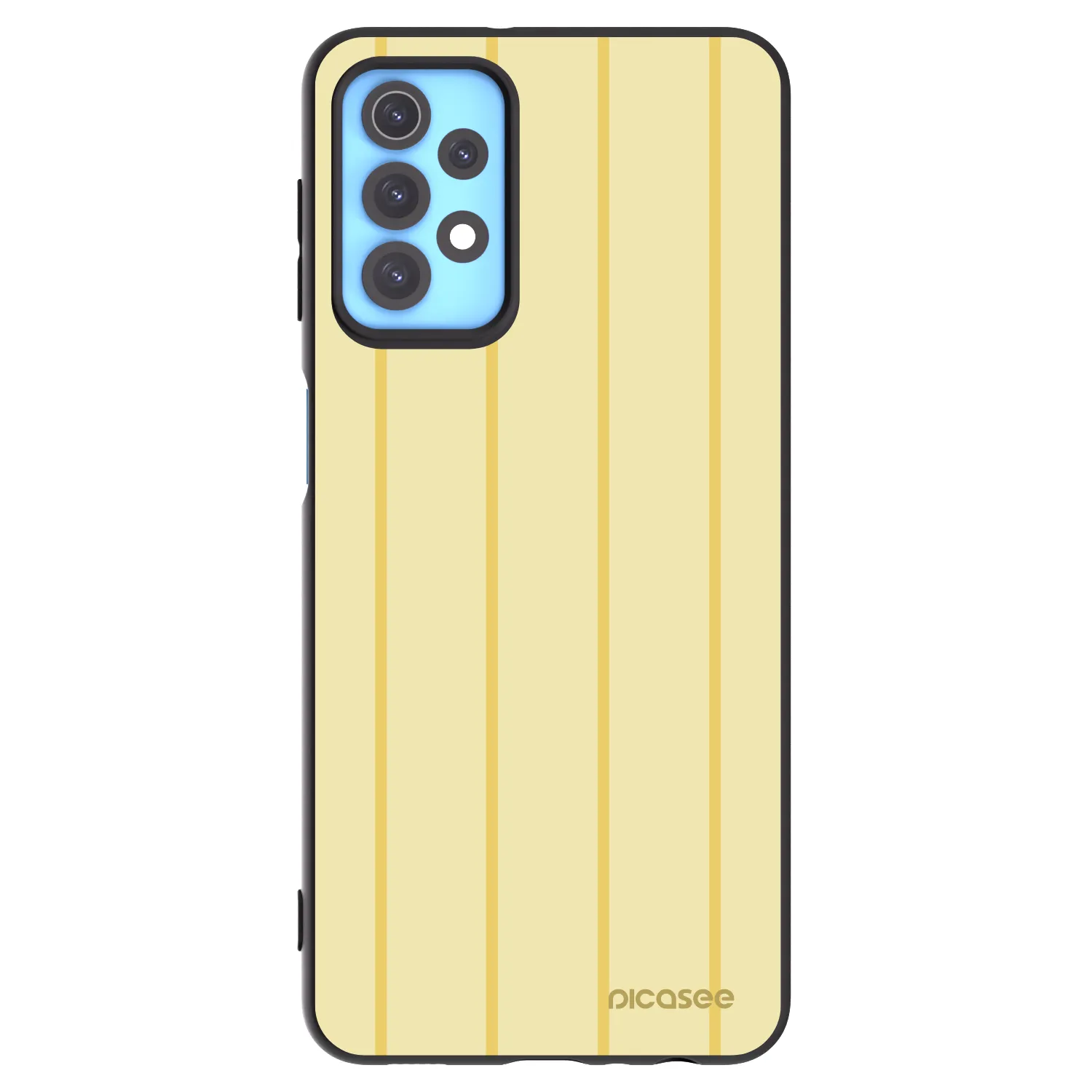 Picasee crna silikonska maskica za Samsung Galaxy A32 4G SM-A325F - Liquid sunshine
