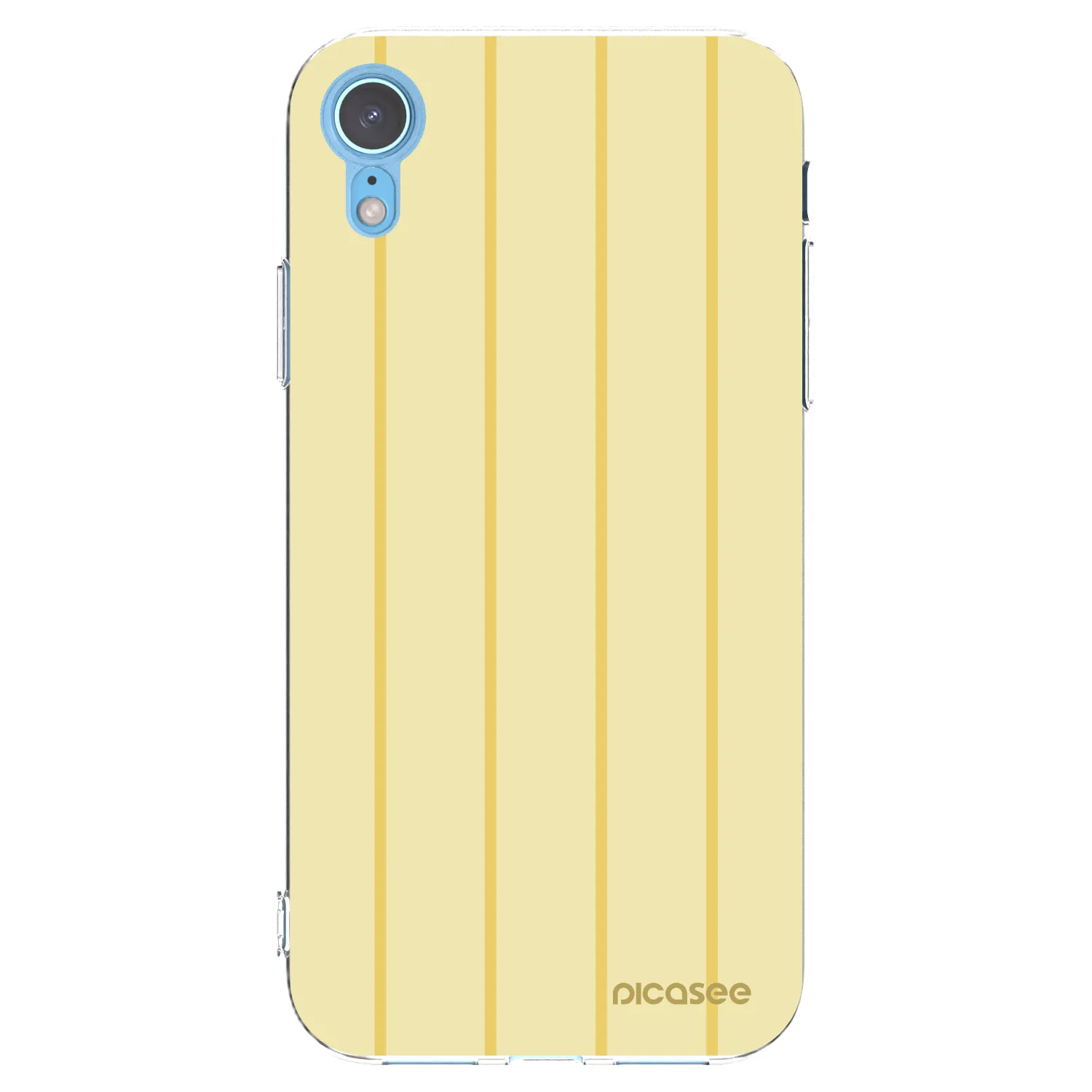 Picasee silikonska prozirna maskica za Apple iPhone XR - Liquid sunshine