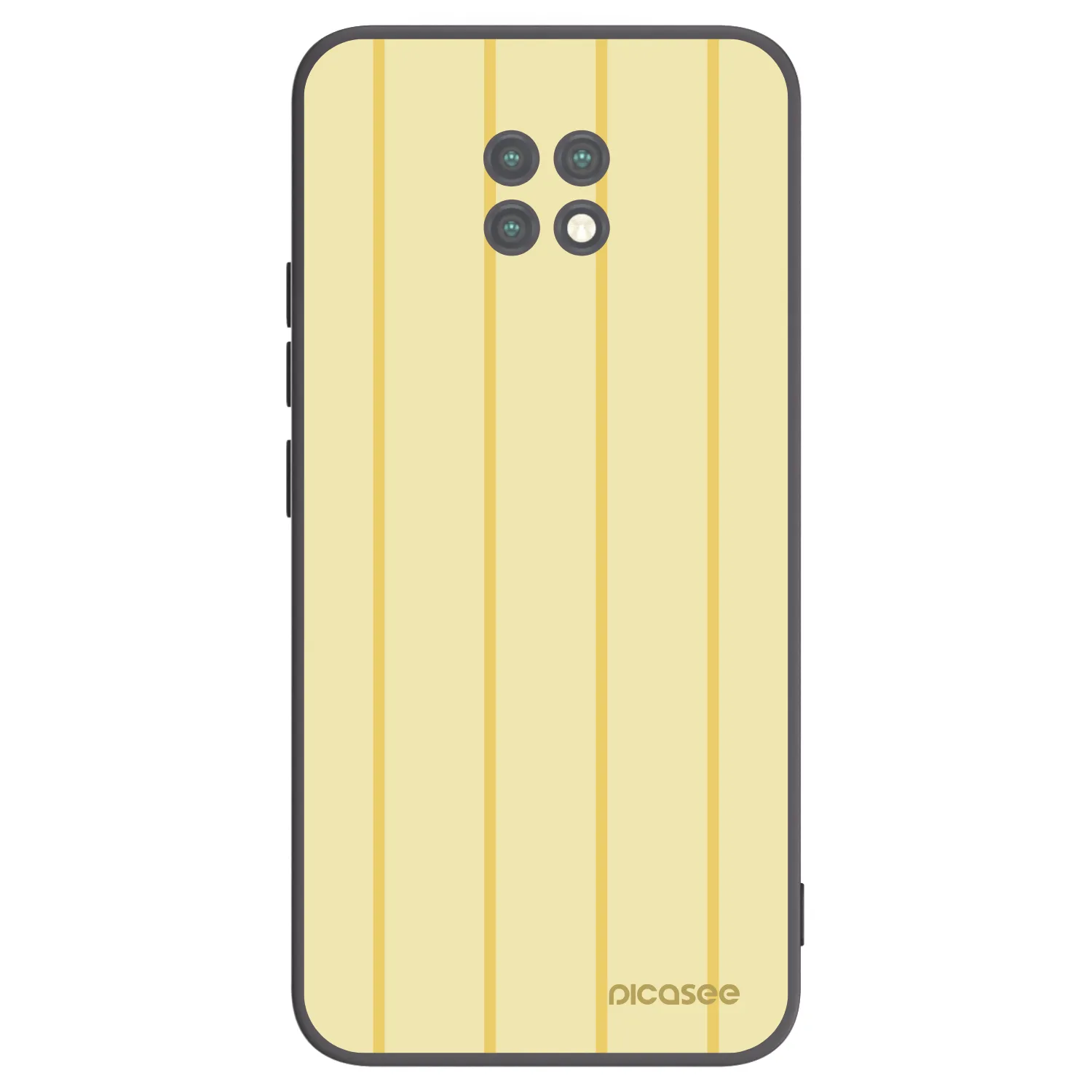 Picasee crna silikonska maskica za Xiaomi Redmi Note 9T - Liquid sunshine